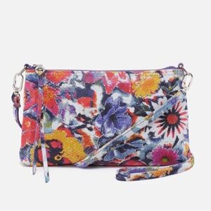 HOBO Darcy Crossbody Color: Poppy Floral